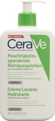 CERAVE Crème lavante hydratante 473 ml