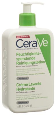 CERAVE Crème lavante hydratante 473 ml