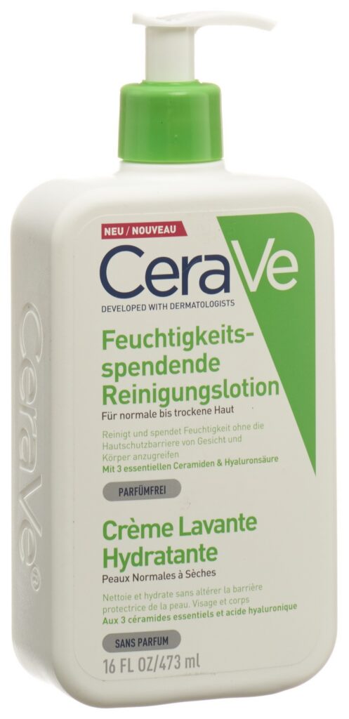 CERAVE Crème lavante hydratante 473 ml