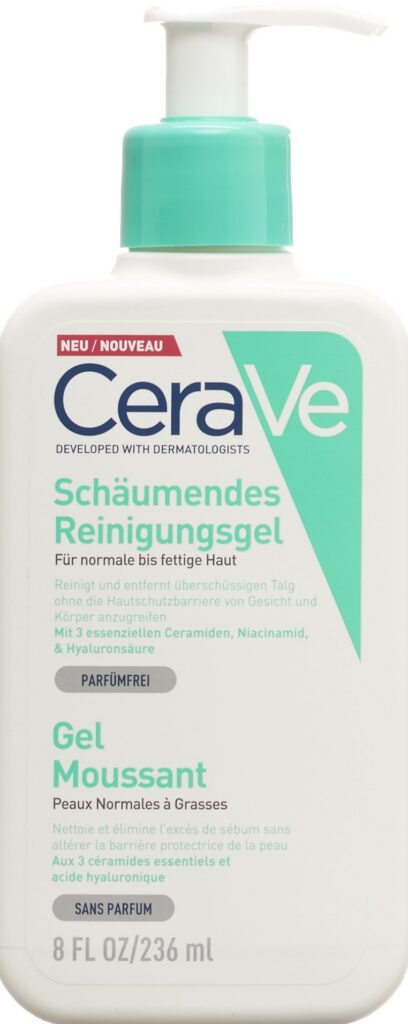 CERAVE Gel moussant disp 236 ml