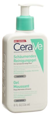 CERAVE Gel moussant disp 236 ml