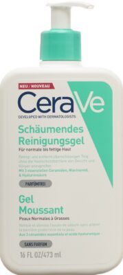 CERAVE Gel moussant disp 473 ml