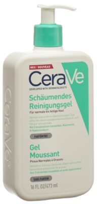 CERAVE Gel moussant disp 473 ml