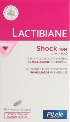 LACTIBIANE Shock 40M gél 20 pce