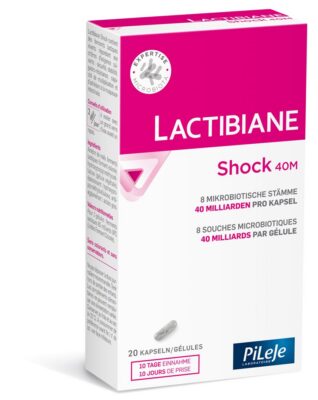 LACTIBIANE Shock 40M gél 20 pce