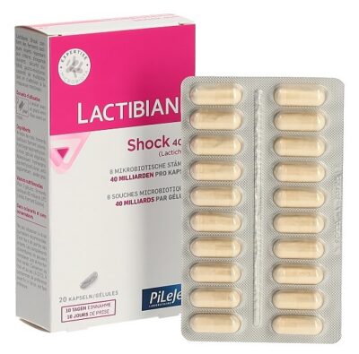 LACTIBIANE Shock 40M gél 20 pce