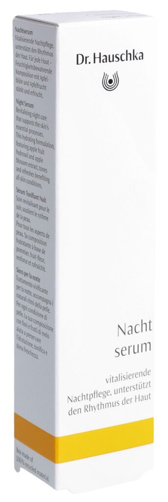 DR. HAUSCHKA Sérum Tonifiant Nuit tb 20 ml