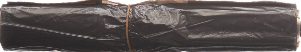 SAHAG sacs à détritus 10l gris rouleau 50 pce