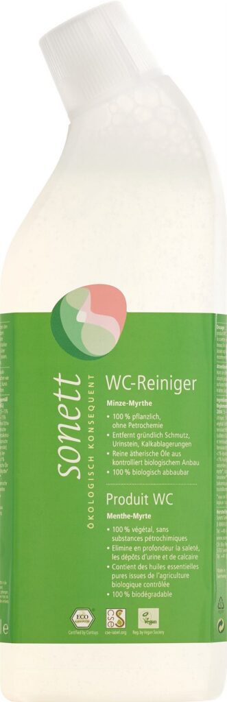 SONETT nettoyant WC menthe myrte 750 ml