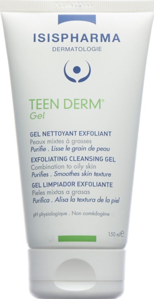ISIS PHARMA TEEN DERM gel tb 150 ml