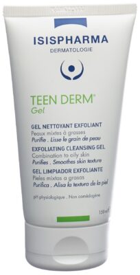 ISIS PHARMA TEEN DERM gel tb 150 ml