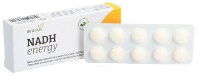 SANASIS NADH energy pastilles 30 pce