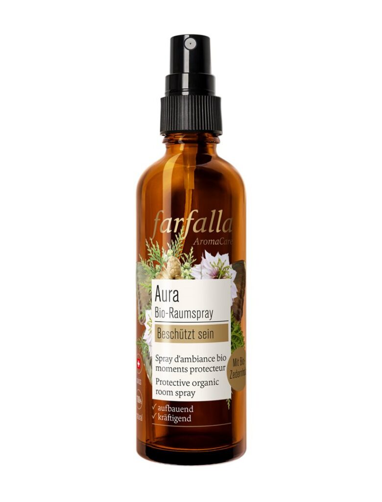 FARFALLA Spray ambiant bio aura protection 75 ml