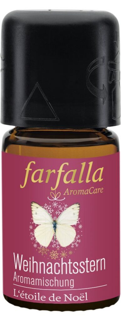 FARFALLA Aromamischung Weihnachtsstern 5 ml