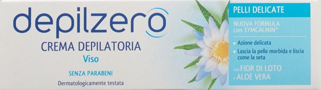 DEPILZERO crème dépilatoire visage tb 50 ml