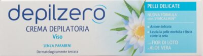 DEPILZERO crème dépilatoire visage tb 50 ml