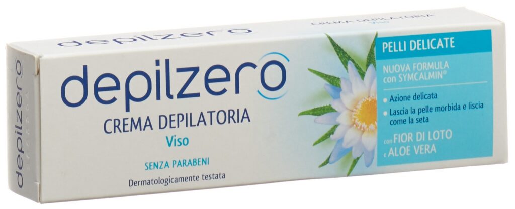DEPILZERO crème dépilatoire visage tb 50 ml