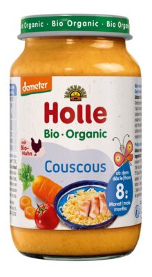 HOLLE Couscous verre 220 g