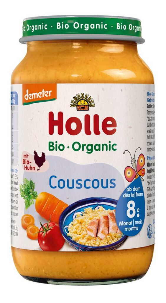 HOLLE Couscous verre 220 g