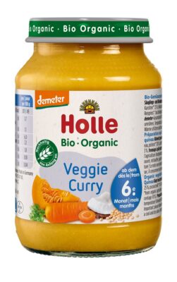 HOLLE Veggie Curry verre 190 g