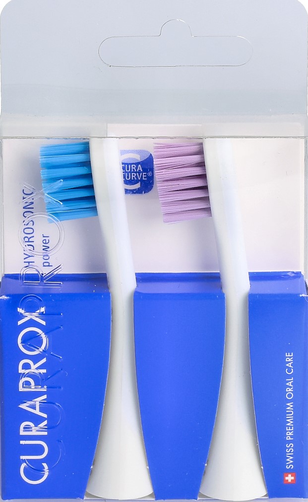 CURAPROX Hydrosonic Pro tête brosse pow duo