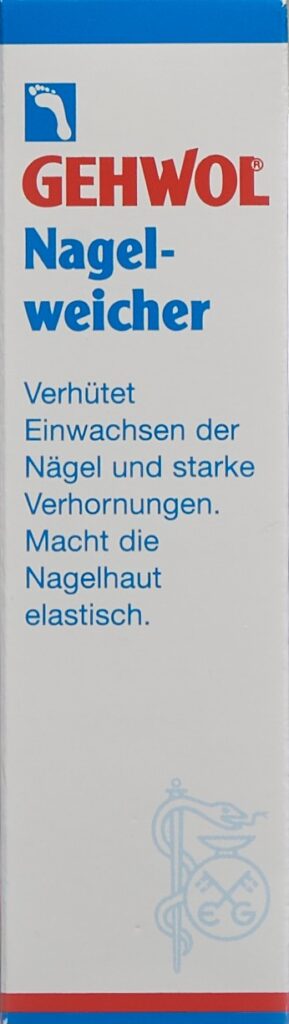 GEHWOL Nagelweicher fl 15 ml