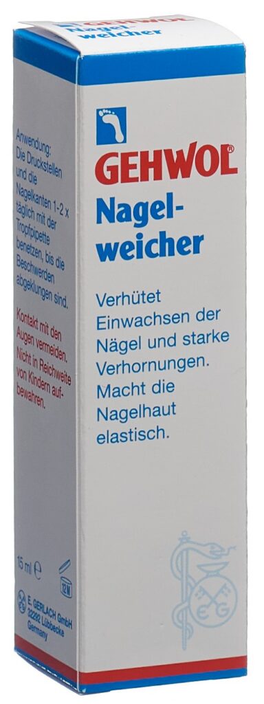 GEHWOL Nagelweicher fl 15 ml