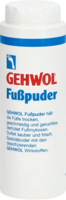 GEHWOL Fusspuder saupoudr 100 g