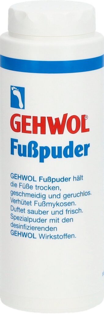GEHWOL Fusspuder saupoudr 100 g