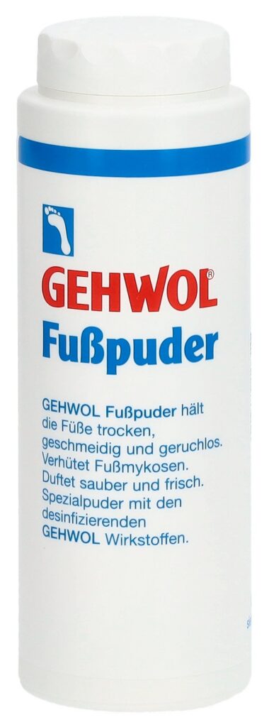GEHWOL Fusspuder saupoudr 100 g