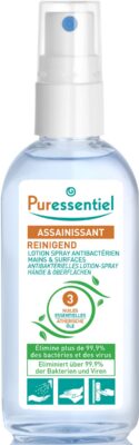 PURESSENTIEL lotion antibactérien spr 80 ml