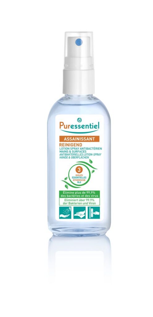 PURESSENTIEL Reinigend antibakt Lot Spr 80 ml