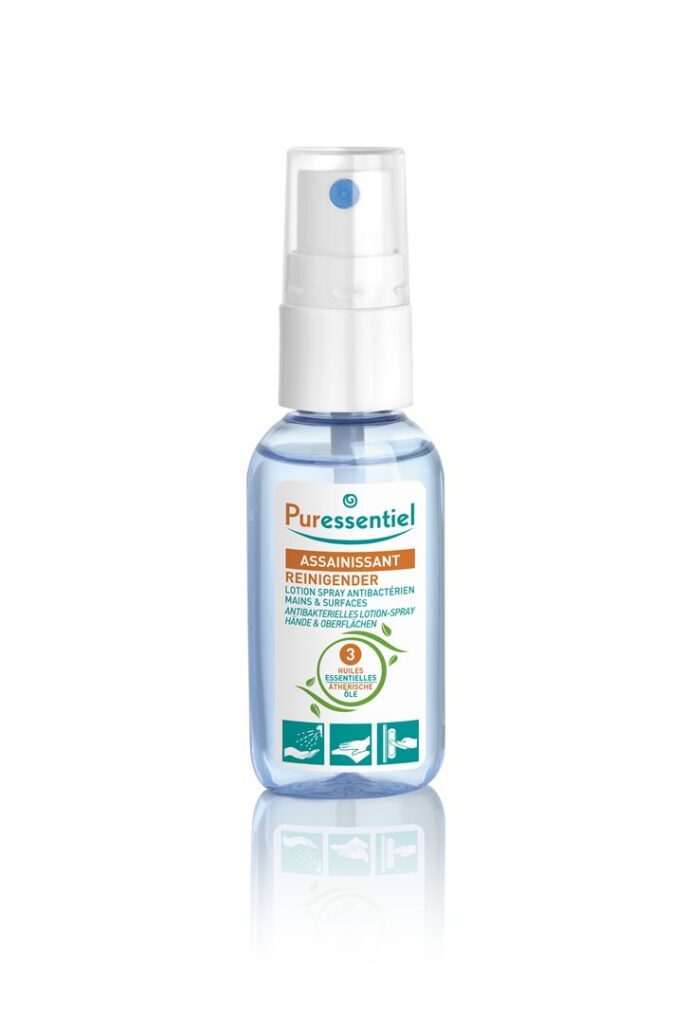 PURESSENTIEL lotion antibactérien spr 25 ml