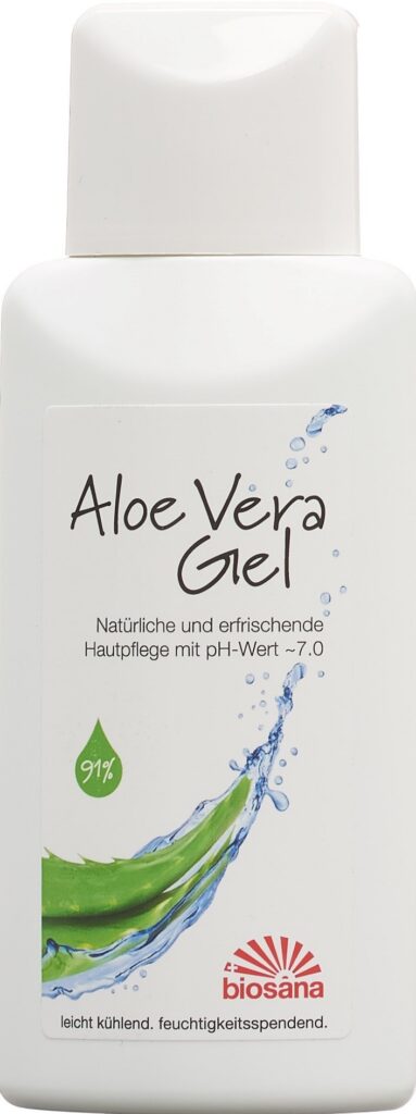 BIOSANA aloe vera gel fl 200 ml