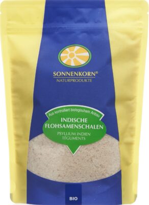 SONNENKORN psyllium indien téguments bio 99% 220 g