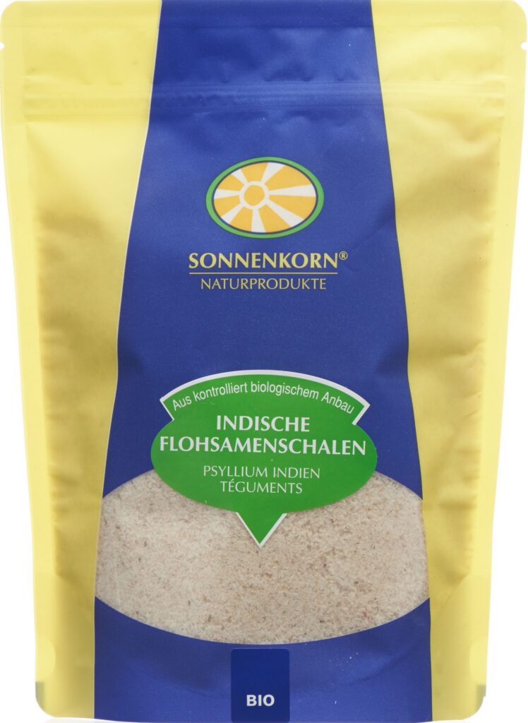 SONNENKORN psyllium indien téguments bio 99% 220 g