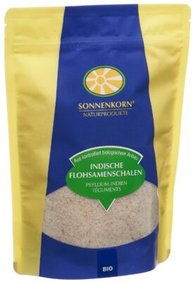 SONNENKORN psyllium indien téguments bio 99% 220 g
