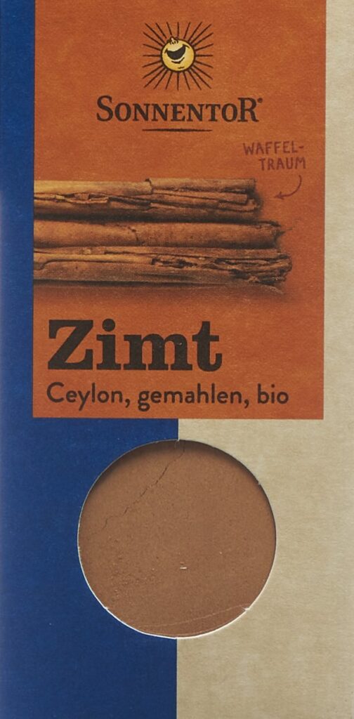 SONNENTOR cannelle ceylon moulue BIO sach 40 g