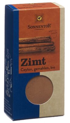 SONNENTOR cannelle ceylon moulue BIO sach 40 g