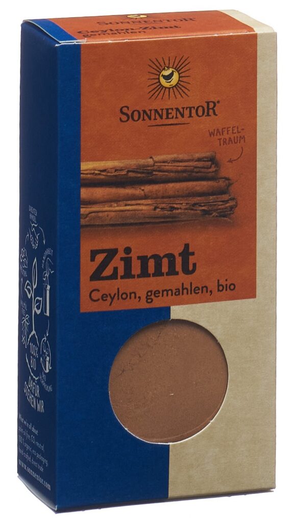 SONNENTOR cannelle ceylon moulue BIO sach 40 g