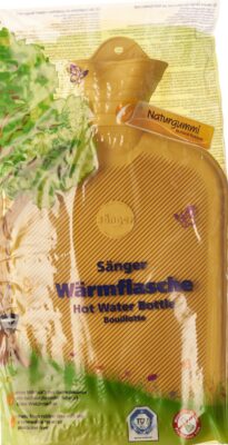 SÄNGER bouillotte caoutch lamelles 2l 1côté jaune