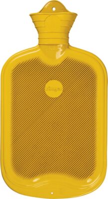 SÄNGER bouillotte caoutch lamelles 2l 1côté jaune