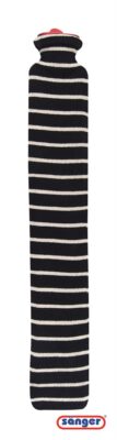SÄNGER bouillotte caoutch Longi 2.5l tricot marine
