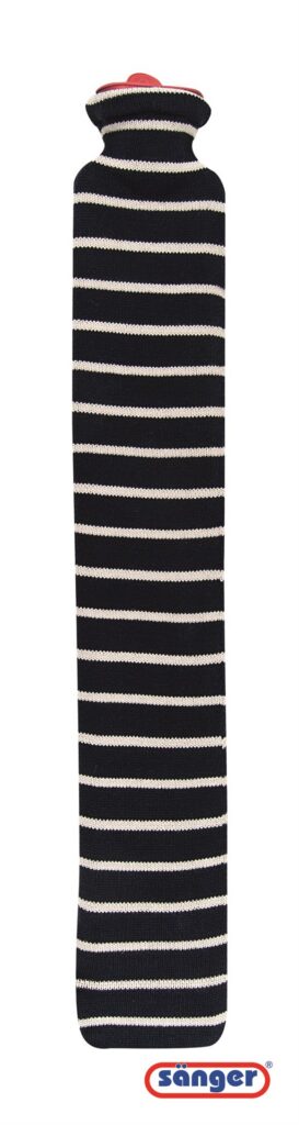 SÄNGER bouillotte caoutch Longi 2.5l tricot marine