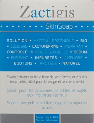 ZACTIGIS SkinSoap 50 g