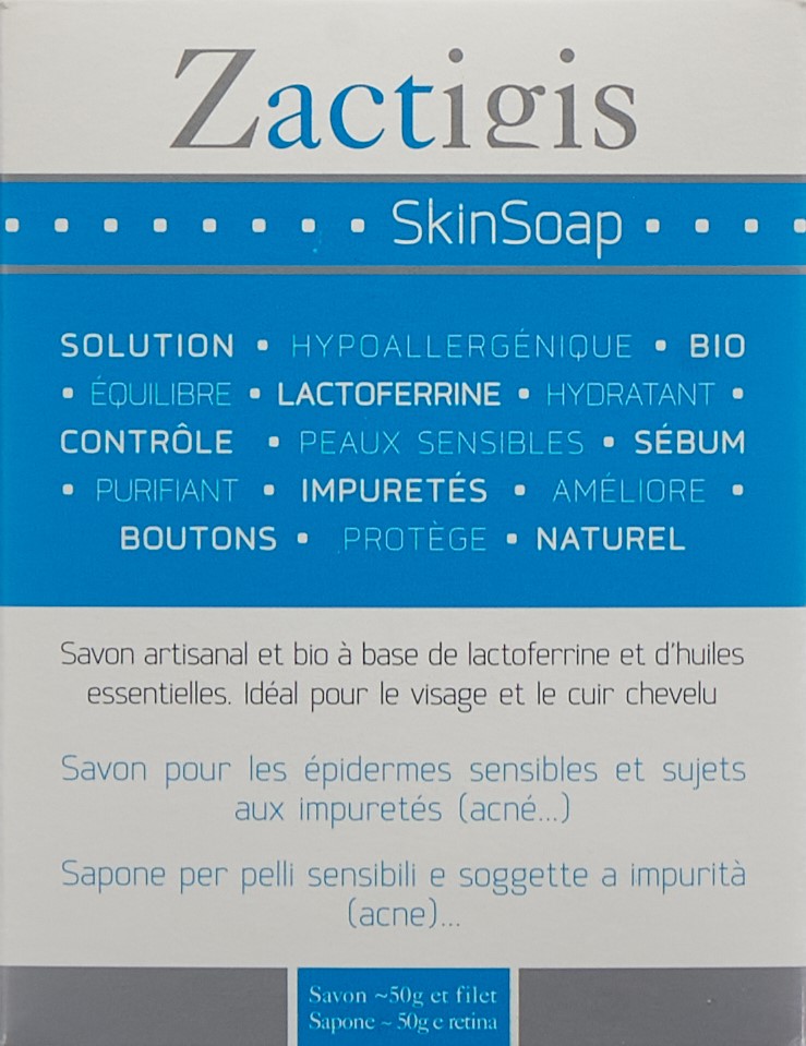 ZACTIGIS SkinSoap 50 g