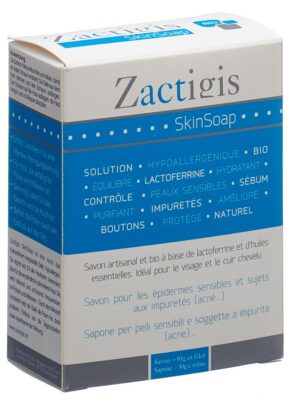 ZACTIGIS SkinSoap 50 g