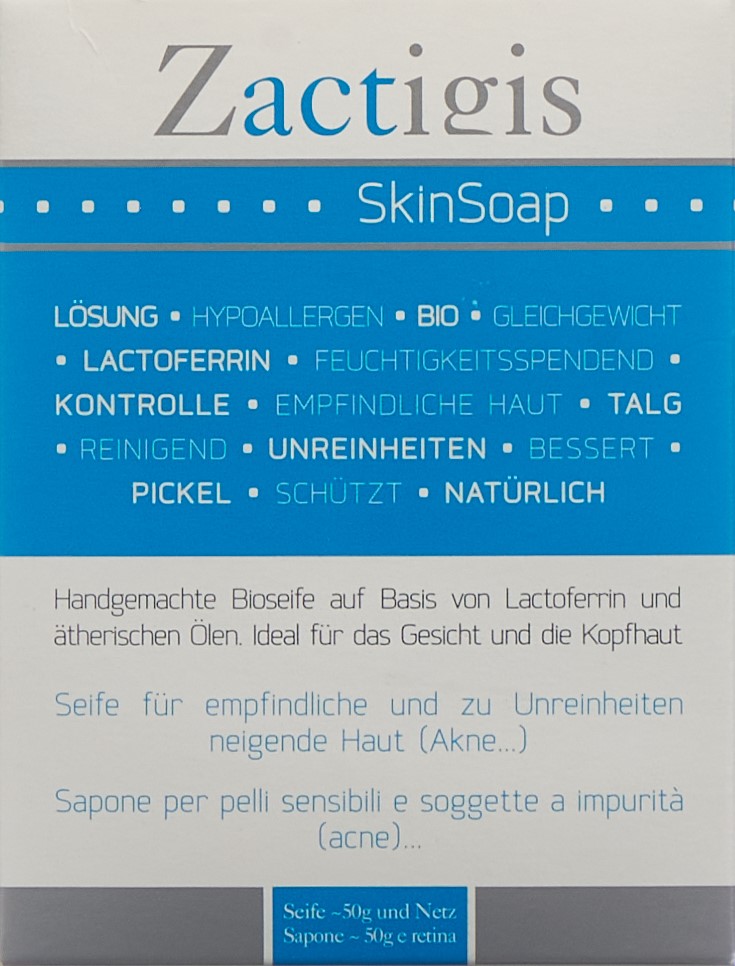 ZACTIGIS SkinSoap 50 g