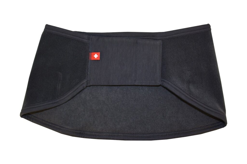 EMOSAN ultra chauffe-reins velcro L gris