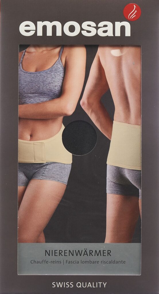EMOSAN ultra chauffe-reins velcro L gris